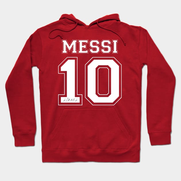 leo messi Hoodie by youne street